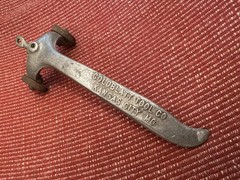 Brick Mortar Rake tool Goldblatt Skate Wheel Joint Raker Tool Bricklayer Masonry