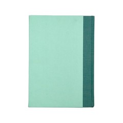 Mint Linen/Leatherette Kids Journal – Quality Time Gift