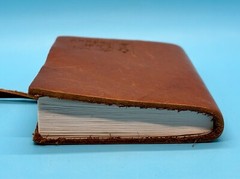 RUSTICO Leather 3.5” x 5.25” Notebook – Byron Nelson Golf School Four Seasons –