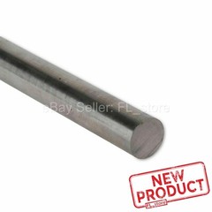 Stainless Steel Solid Round Rod Stock 5/8″ x 3 Feet 304 Rod 36″ Long Unpolished