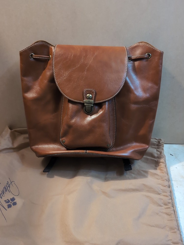 Patricia Nash Leather, 100% leather Bag, Veg Tanned, NEW
