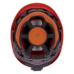 Skullerz Short Brim Red Type 2, Class E – Safety Helmet