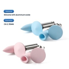 12Pcs Dental Silicone Aluminium Oxide Polishing Burs Disc Coarse/Medium/Fine RA