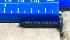 LOT OF 100 NEW #6 x 3/4″ Black Screw Button Head Security Hex TAMPER PROOF NC