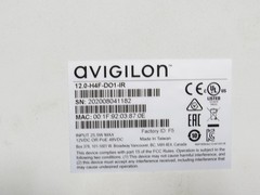 Avigilon 12.0-H4F-DO1-IR 12MP 360-Degree Fisheye Camera With IR (AS-IS) [CTA]