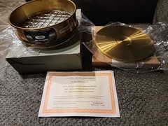ATM PRODUCTS 8″ Diameter USA Standard Testing Sieve Ins 3/4 Aperture 19.00 mm