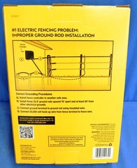 American Farm Works Electric Fence Controller 60 Miles NEW IN ORIGINAL PACKAGE