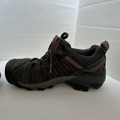KEEN Utility Footwear Flint Low (Steel Toe) 1014598W | Gray Women’s Sz 7.5 W