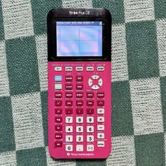 Texas Instruments TI-84 Plus CE Color Graphing Calculator Pink No Charger& Cover