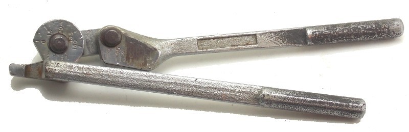Imperial Tubing Bender 1/4″ OD 9/16″ R Model 364-FHA 1/4 No Handle Grip USA Used