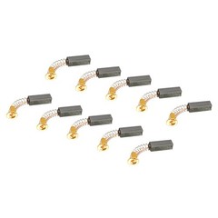 10 Packs Carbon Brushes Electric Motors Replacement Part 20mm x 7mm x 6mm