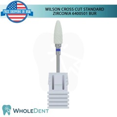 Cross Cut Standard Zirconia Bur Ø6mm 6400501 Dental Lab Fresas Low Speed