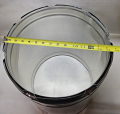 Hart & Cooley 086088 14R18 Type B Gas Vent Round Pipe 14 x 18″