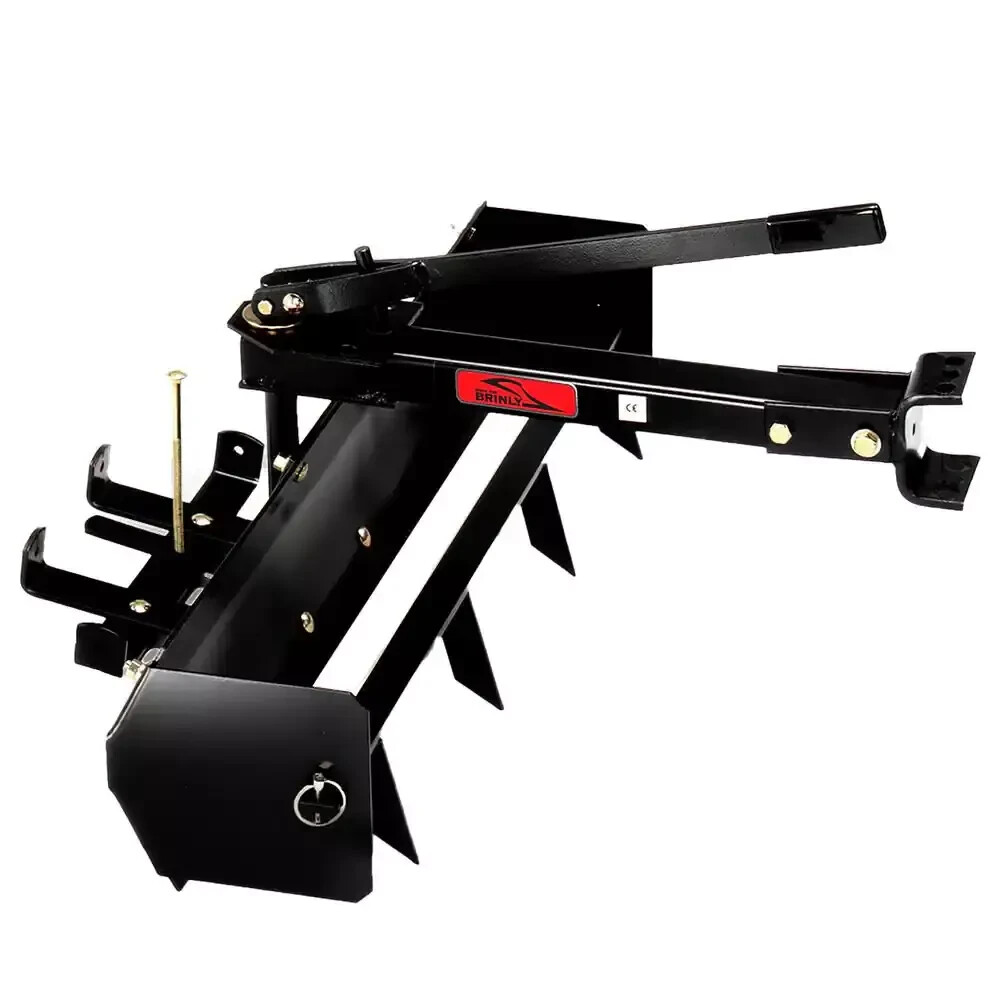 Brinly-Hardy 38 In. Sleeve Hitch Tow Behind Box Scraper Steel Universal Fits NEW