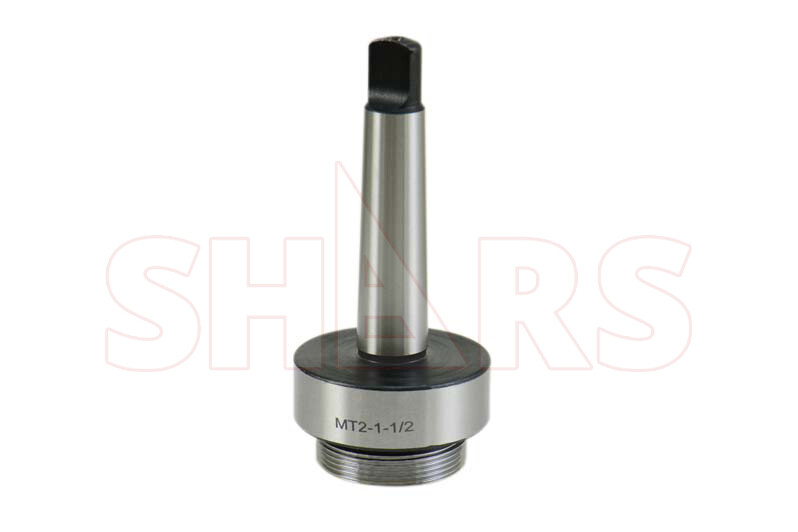 SHARS Shank Adapter For 1-1/2″-18 Boring Head 2MT Morse Taper Tang Type MT2 P}
