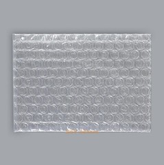 1000 PCS Small Bubble Pouch 2.5 x 3 Inch_65 x 75mm Clear Envelopes Packing Bags