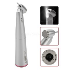 LED Dental Ultrasonic Piezo Scaler Handpiece Bottle Fit EMS Cavitron Woodpecker