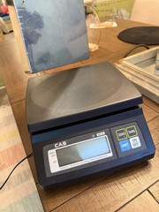 Cas SW-20RS Dual Interface POS Scale 20lb Capacity Model #SW-RS (20lbs)