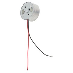 RF-300CA RC-300 DC for 3v 5V 6V 10300RPM For Mini24mm Round Electric Motor 2mm