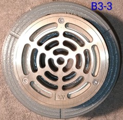 Watts B3-3 Adjustable 3″ Cast Iron Floor Drain Assembly