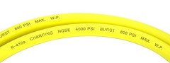Refrigeration Hose 60 150cm Working Pressure 800 Psi 1/4 Female Flare Brass