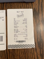 Rollo X1038 Label Printer Direct Thermal Printer Tested And Working. No Cords