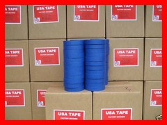 48 Rolls 1″ X 60 Yrd Blue Painters Masking Tape MADE IN USA QUICK SHIP FAMOUS