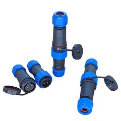 IP68 Waterproof 2/3/4/5 -26 Pin Plug and Panel/ Socket Inline Connector Aviation