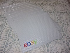 15 pc eBay Branded Mailer Padded Airjacket Bubble mailer Envelope 8.5 x 11.25