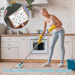 Adhd Cleaning Planner, Editable Adhd Cleaning and Organizing Planner DIY