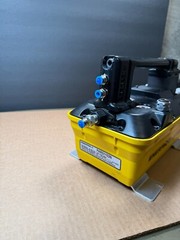 ENERPAC Hydraulic Pump: 10,000 psi Max. Op Pressure, 127 cu PARG1102N