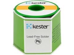 Kester 24-7068-1400 Solder Wire, Rosin Core, Lead Free, SAC305, 3.3%, 0.062′