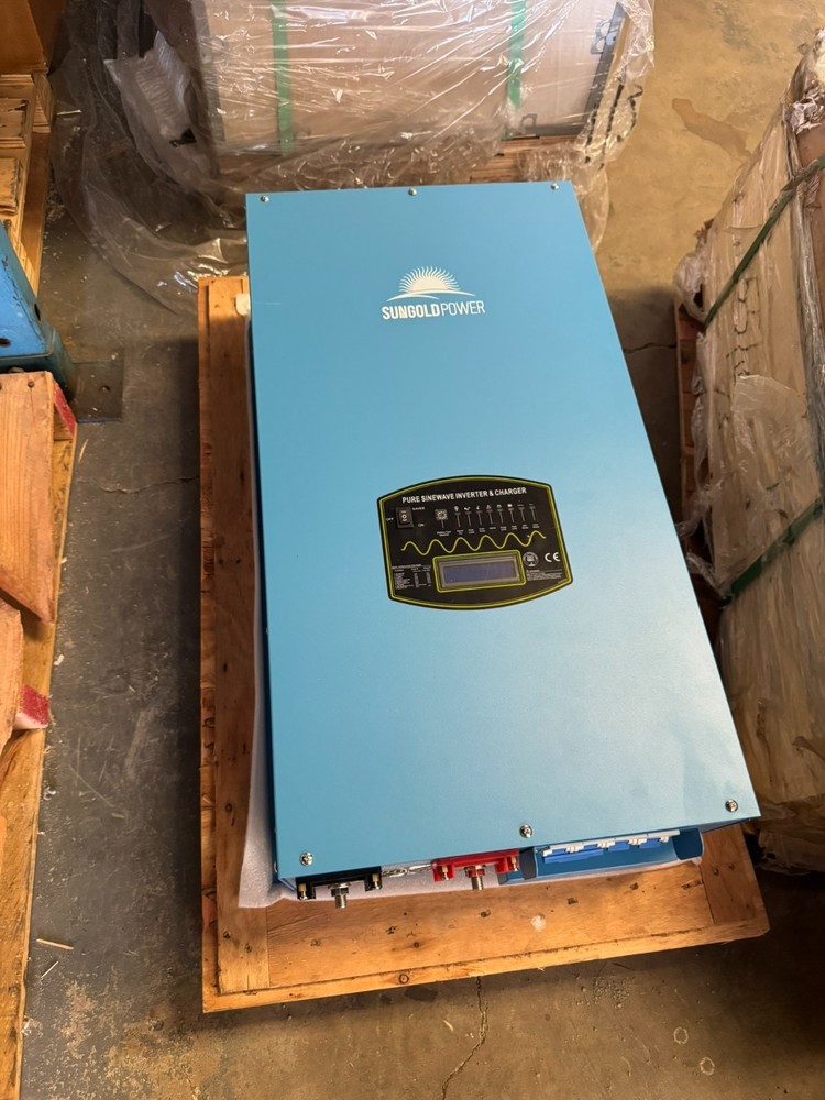 SunGold Power LFPV15K48V240VSP 15KW 48V Split Phase Solar Inverter