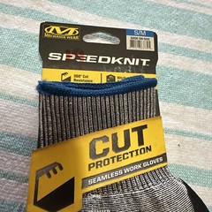 Mechanix Wear Speedknit S2DE-58 Cut Protection Safety Work Gloves Size S/M