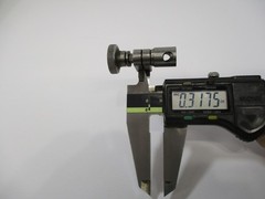Dial Indicator SNUG Height Gage Sleeve Clamp 5/16″ Upright x 1/4″ Mount Holes EC