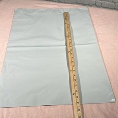 19×24 Poly Mailers Envelopes Shipping Bags White 2.5 mil 50 pack bulk mailers