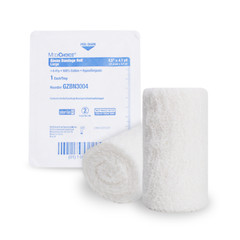 Sterile Kerlix Gauze Roll, 100% Cotton, 6 Ply, 4.5in X 4.1 Yds, 50/Box