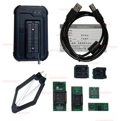 XGecu T48 (TL866-3G) Programmer EEPROM AVR PIC SPI Flash BIOS NAND EMMC +7 parts