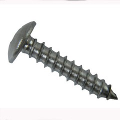 #12 x 1-1/2″ Truss Head Sheet Metal Screws Sq Drive Stainless Steel Qty 250