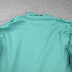Tillman Flame Resistant Welding Jacket Men’s XL Teal Green Snap Workwear