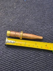 Smith SC12-3 Oxy-Acetylene Cutting Torch Tip #3, 1-1/2″ to 2″ Cutting Capacity