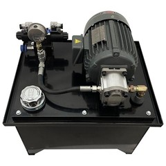 220V Gear Pump Hydraulic Station Gear Pump 1500W 14mpa