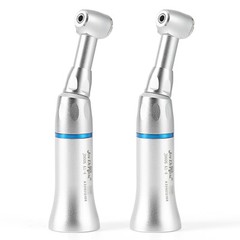 Dental Low Slow Speed Handpiece Contra Angle Push Button Fit E-Type Motors