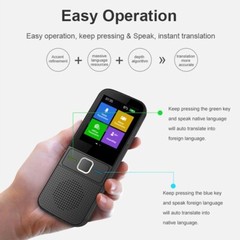Smart Voice Translator Device WiFi & Hostpot 137 Languages 2-Way Translate 2023