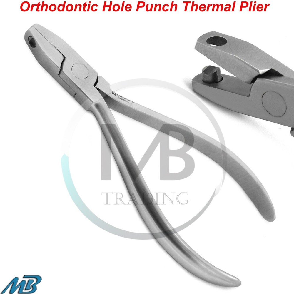 Orthodontic Thermal Forming Plier Retainer Clear Aligner Braces Dental Pliers