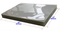5Mil 12×18″ Large Size Clear Thermal Hot Laminating Pouch Film Laminator *100pcs
