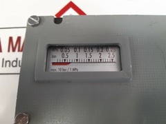 Trafag 900.2675.901 Pressure Switch 0.02…0.25 MPa 250v ac/15(1.25)a