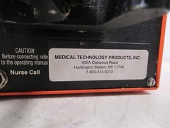 Medical Technology Products MTP MVP-1 Model 1000 Transport Infusion IV Pump #2