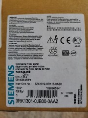 SIEMENS 3RK1301-0JB00-0AA2 PLC Brake Control Module. DS1-X for ET 200S Standard