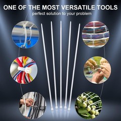 Indoor Outdoor Zip Ties 12 Inch – 1000 Pack, Quality